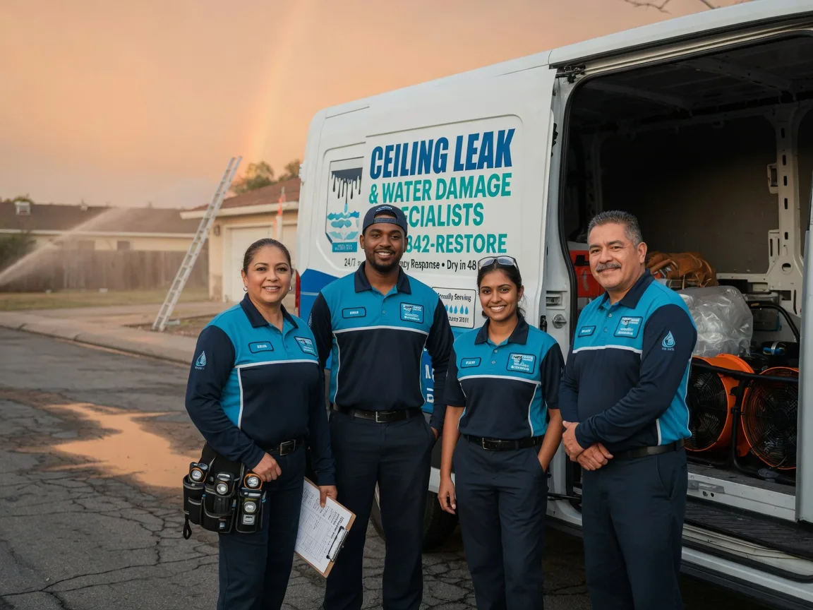 Ceiling Leak Cleanup company in Bryant, IN