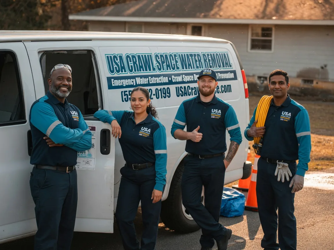Crawl Space Water Removal company in Bryant, IN