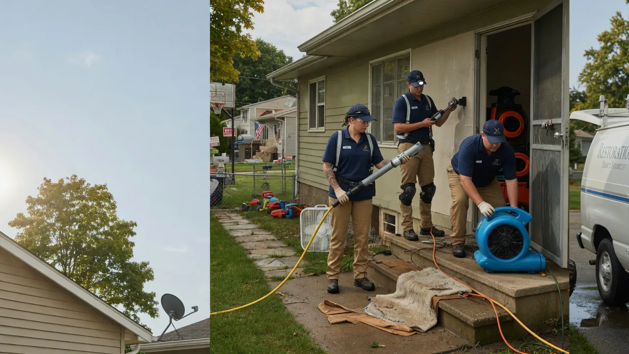 Crawl Space Water Removal in Bryant, IN near me